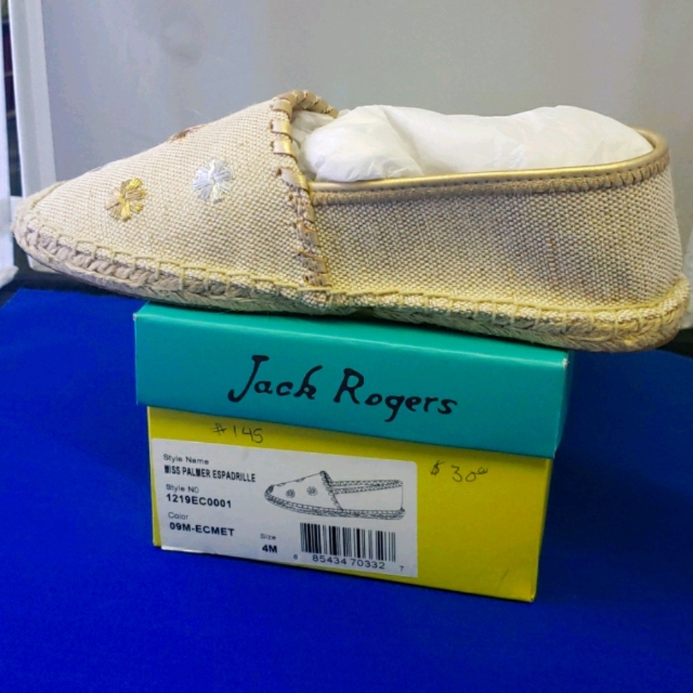 Jack Rogers Miss Palmer